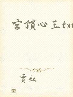 宫锁心玉txt