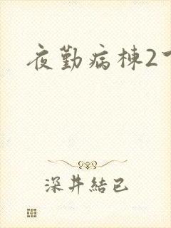 夜勤病栋2下载