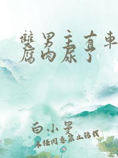 双男主有车车的腐肉尿了