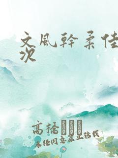 文风干柔佳第一次