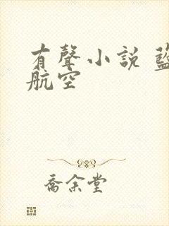 有声小说 蓝天航空