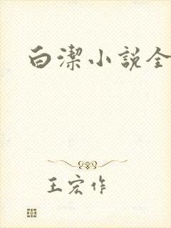 白洁小说全文