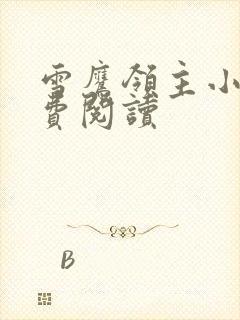 雪鹰领主小说免费阅读