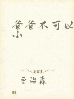 爸爸不可以我还小