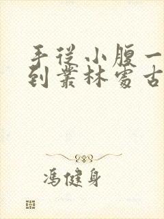 手从小腹一路开到丛林处古代