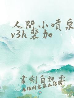 人间小喷泉h1v3h裴加