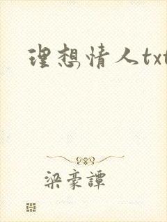 理想情人txt