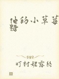 他的小草莓软糖糖