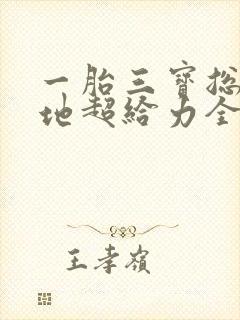 一胎三宝总裁爹地超给力全文免费阅读