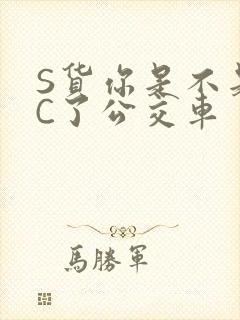 S货你是不是欠C了公交车