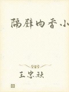 隔壁肉香小说