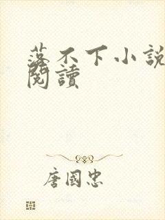 落不下小说全文阅读