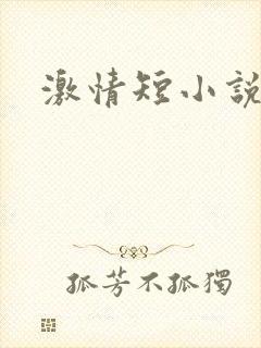 激情短小说