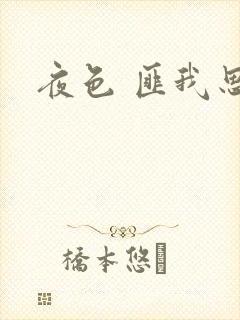 夜色 匪我思存