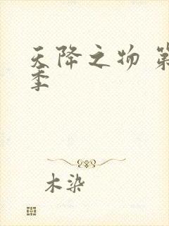 天降之物 第一季