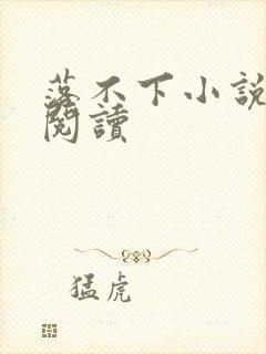 落不下小说全文阅读