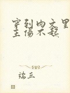 穿到肉文里的女主伤不起