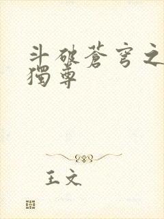 斗破苍穹之唯我独尊