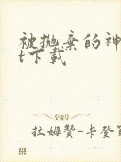 被抛弃的神txt下载