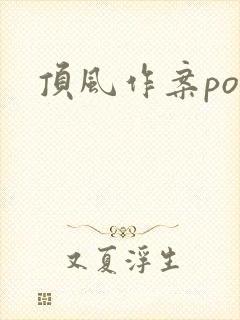 顶风作案po