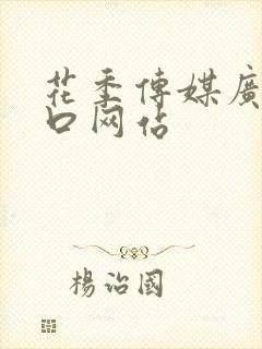 花季传媒广告入口网站