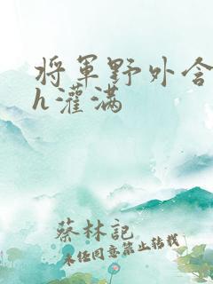 将军野外含公主h灌满