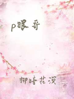 p眼哥