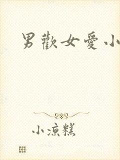 男欢女爱小说