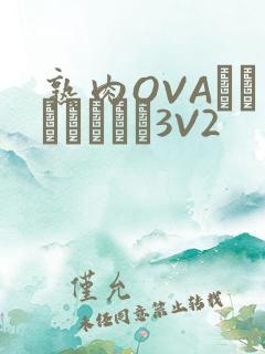 熟肉OVAちゃんはしたい3V2