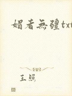 媚者无疆txt