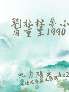 刘北林梦小说主角重生1990