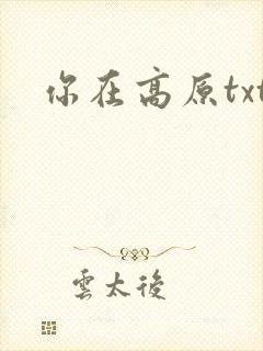 你在高原txt