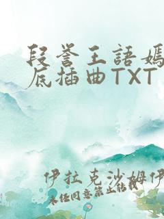 段誉王语嫣在井底插曲TXT