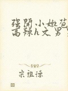 强开小嫩苞h文高辣h文男男