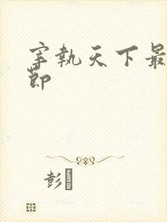 宰执天下最新章节