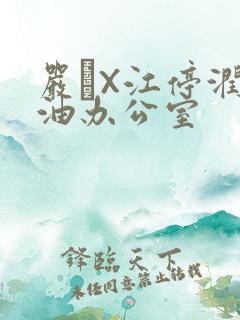 严峫X江停润滑油办公室