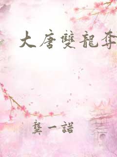 大唐双龙夺艳记