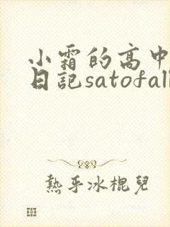 小霜的高中成长日记satofall