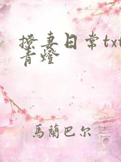撩妻日常txt青灯