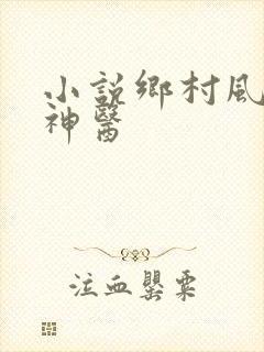 小说乡村风流小神医