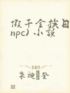 假千金挨日记(npc) 小说