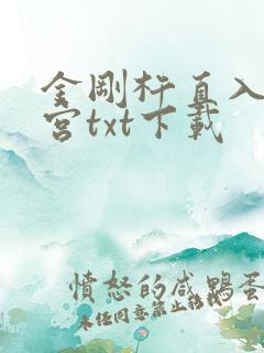 金刚杵直入莲花宫txt下载