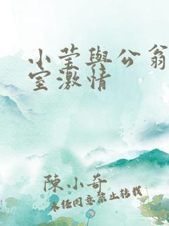 小莹与公翁办公室激情