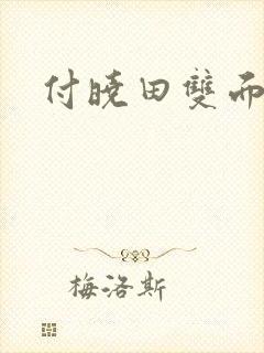 付晓田双面间谍