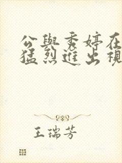 公与秀婷在厨房猛烈进出视频