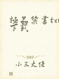 极品禁书txt下载