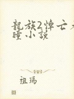 龙族2悼亡者之瞳小说