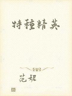 特种精英