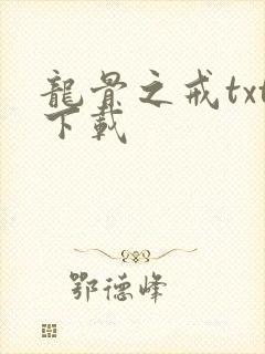龙骨之戒txt下载
