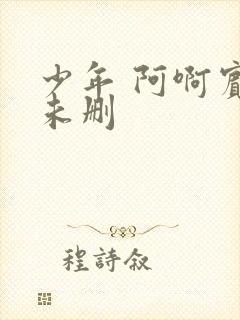 少年 阿啊宾文未删